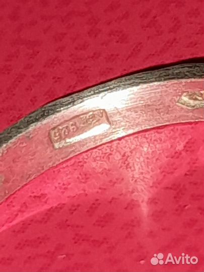 Серебряное кольцо СССР