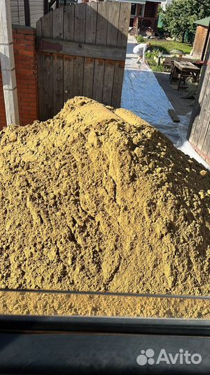 Доставка песка