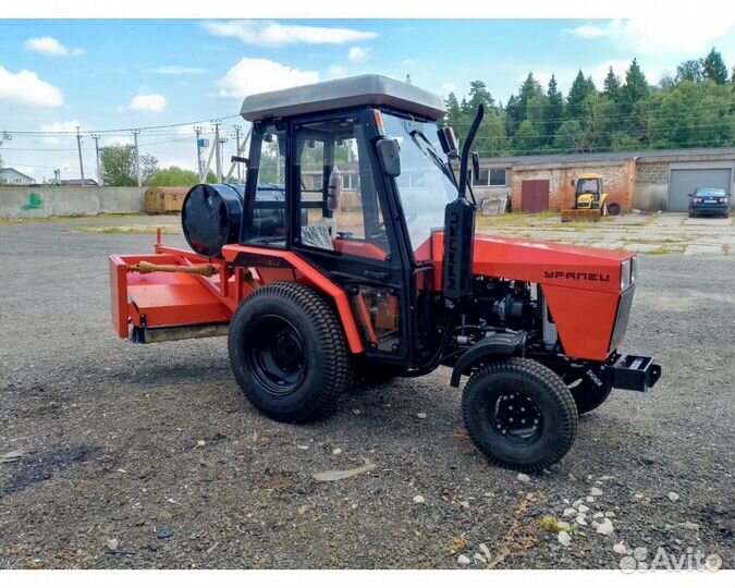 Мини-трактор УРАЛЕЦ 254, 2024