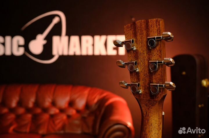 Акустическая Гитара Cort 7/8 (Комплект)