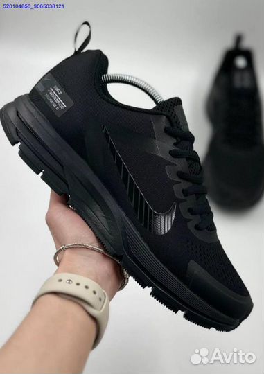 Кроссовки Nike Zoom Structure 17x Black (Арт.61367