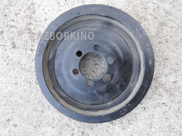 Шкив коленвала бмв X3 E83