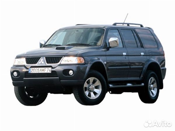 Насос масляный mitsubishi delica, pajero, montero sport 6G72, 6G74 96