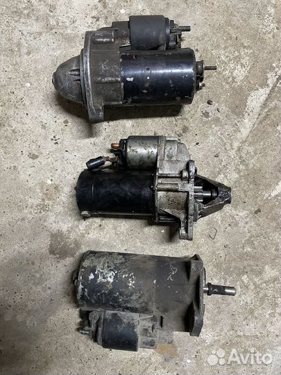 Стартер Audi VW