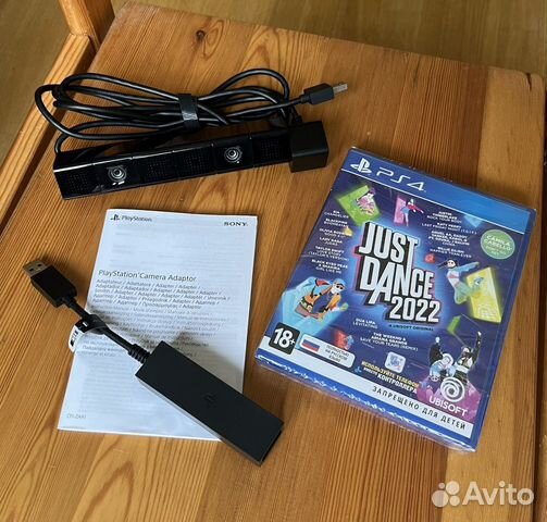 Playstation camera ps4 ps5 + Just Dance