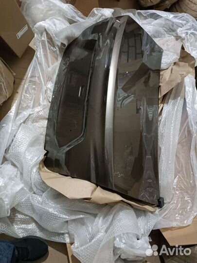 Крышка багажника гранта фл золотисто коричневый