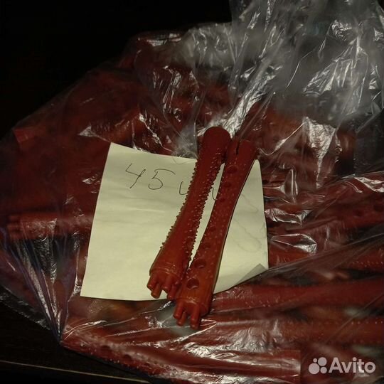 Бигуди для хим завивки мягкие