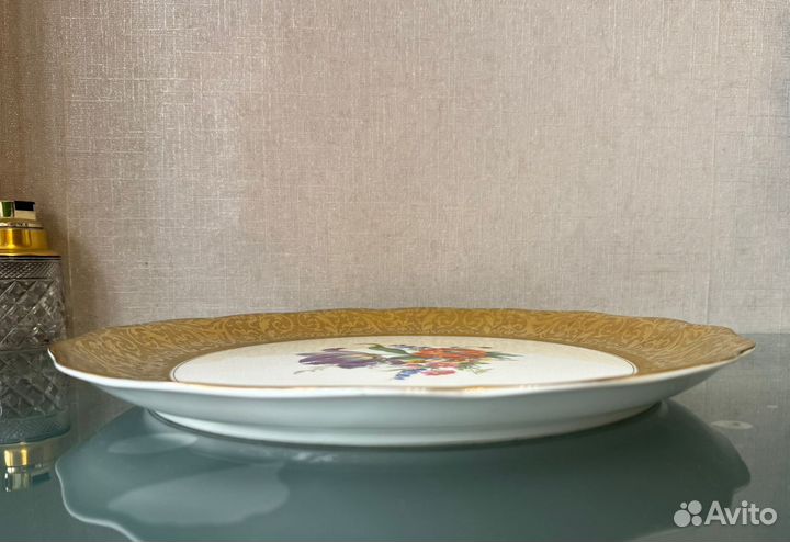 Плато,Блюдо Розенталь Немецкий антиквариат