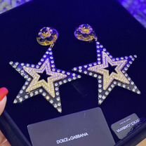 Серьги dolce gabbana оригинал