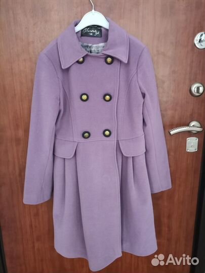 Пальто для девочки 146