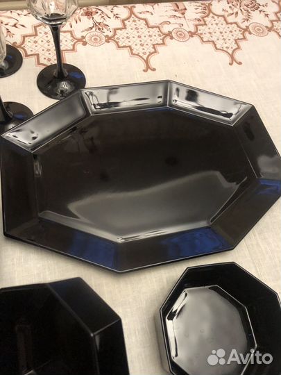 Сервиз из французского стекла