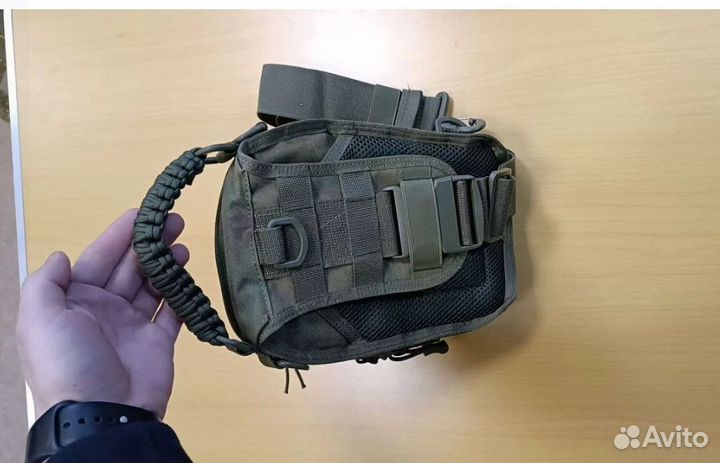 Тактическая сумка через плечо