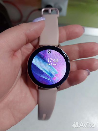 Samsung galaxy watch active 2 часы