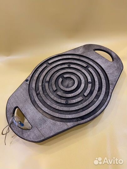 Балансировочная доска с лабиринтом