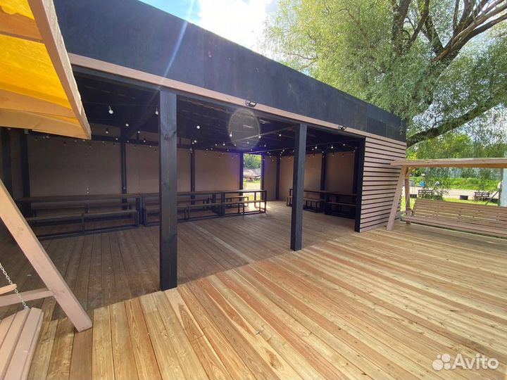 Аренда беседки