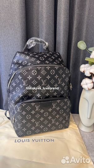 Louis vuitton рюкзак LV