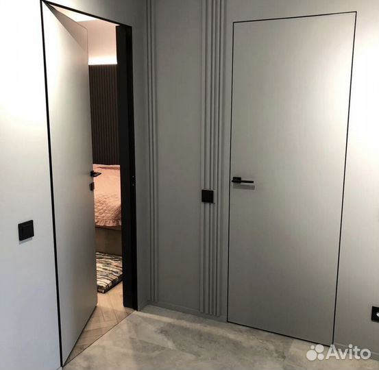 Скрытые двери invisible в наличии