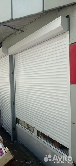 Дверь DoorHan уличная металическая