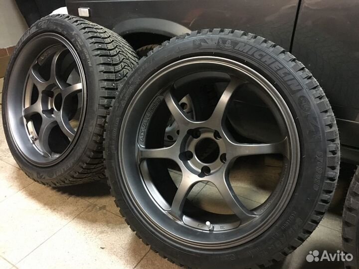 Комплект зимних колес Advan Racing оригинал R18