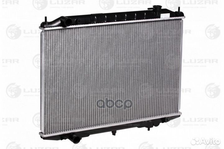 Радиатор 688*450*16 nissan NP300 08- 2.5D LR