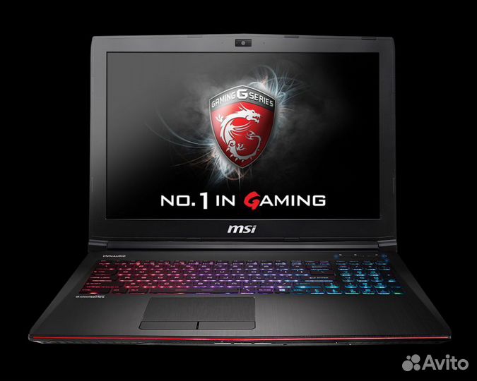 Игровой ноутбук MSI GE62 6QD Apache Pro