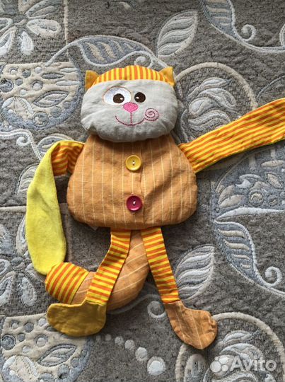 Кот мякиши грелка