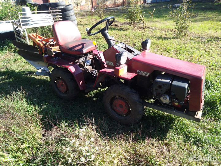 Мини-трактор МТЗ (Беларус) 132Н-01, 2009