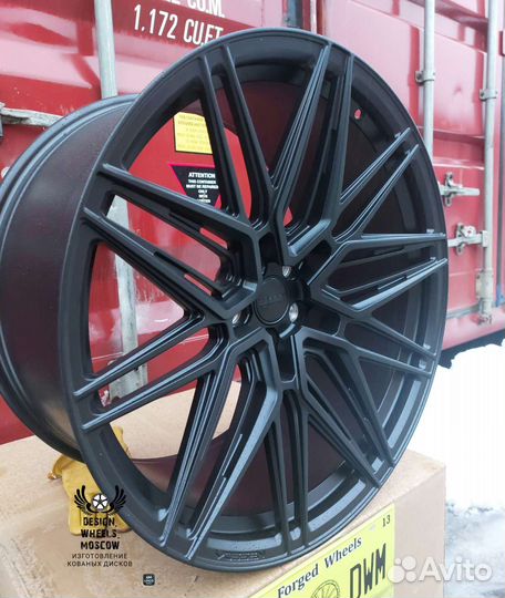 Кованые диски R22 на BMW X5 X6 X7 X5M X6M