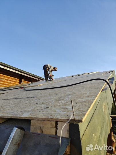 Крыша, кровельные работы