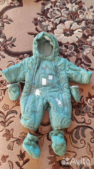 Зимний комбинезон