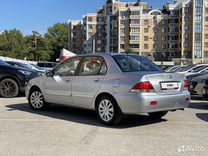 Mitsubishi Lancer 1.6 МТ, 2006, 183 030 км