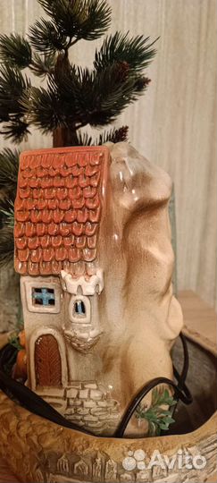 Декоративный фонтанчик для дома