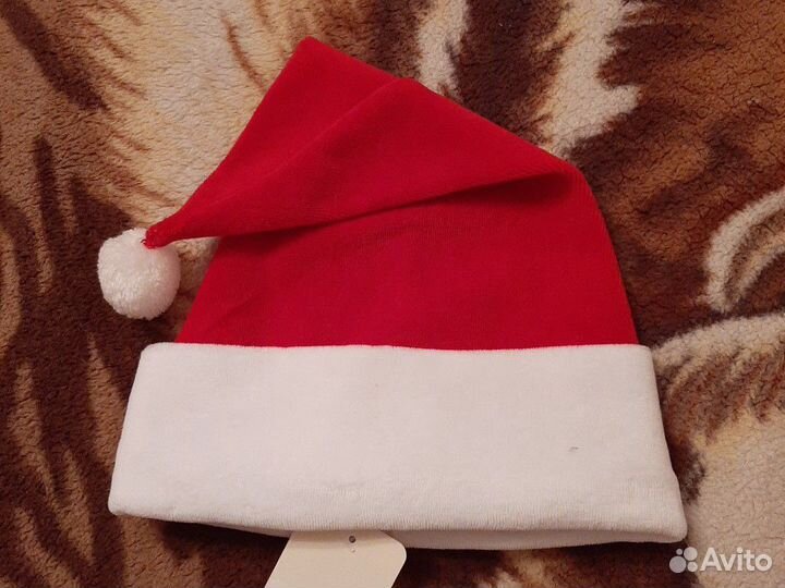 Шапка Новогодняя детская