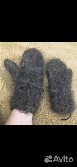 Рукавицы пуховые