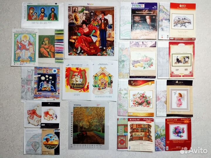 Наборы для вышивки