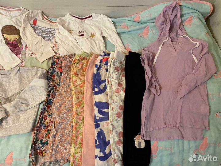 Одежда для девочки пакетом 92-98