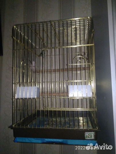 Клетка для среднего попугая