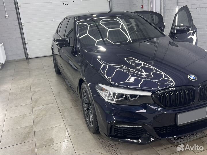 BMW 5 серия 2.0 AT, 2017, 88 000 км