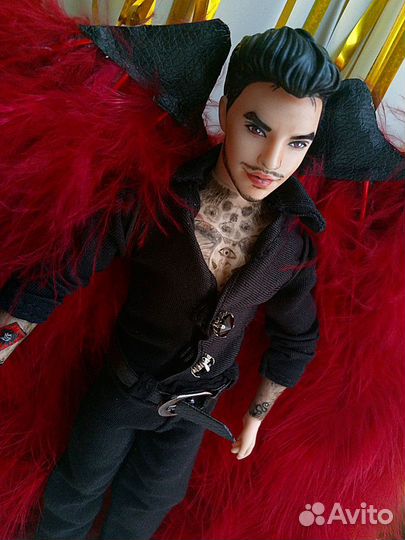 Кукла ооак Люцифер из игры