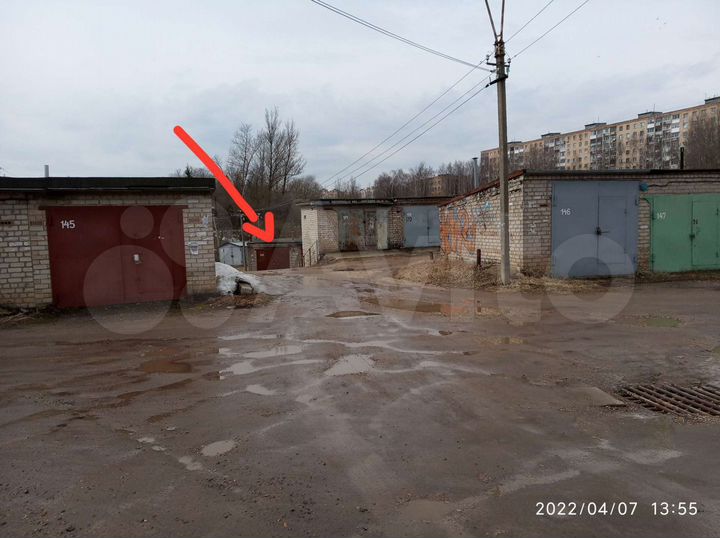 Гараж, > 30 м²