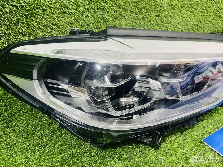 Фары переднего бампера BMW G30, LED Adaptive