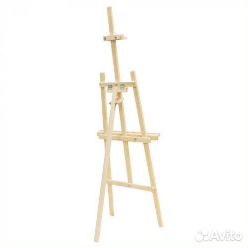 Мольберт с оргалитовым планшетом