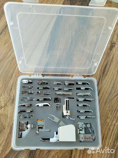 Швейная лапка набор 30шт