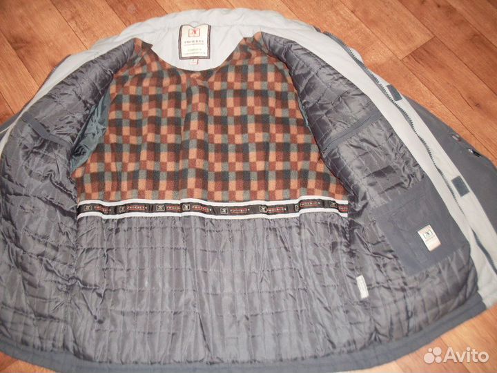 Куртка зимняя теплая мужская