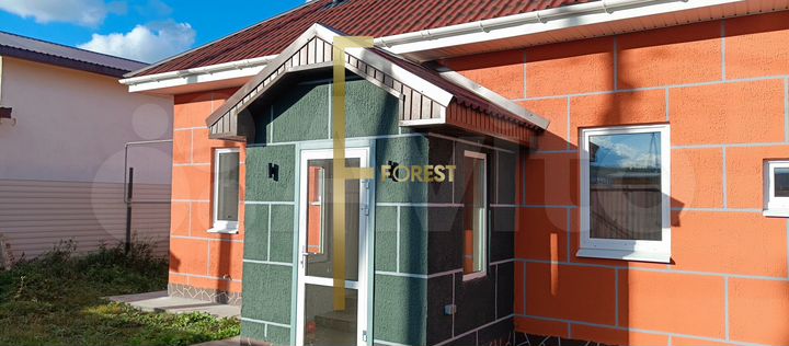 Коттедж 114 м² на участке 15 сот.