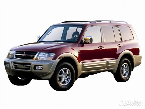 Опора передней стойки mitsubishi pajero, montero 99-20