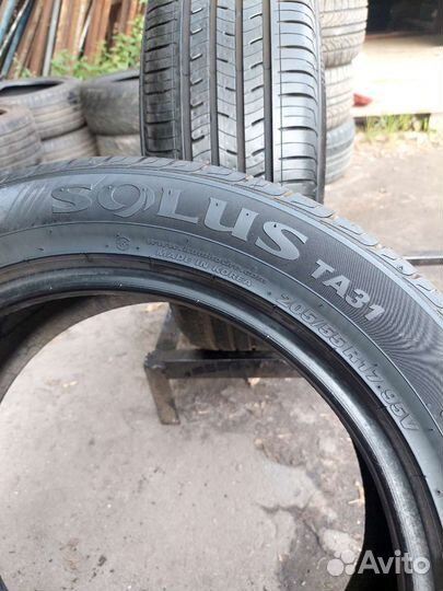 Kumho Solus TA31 205/55 R17 95V