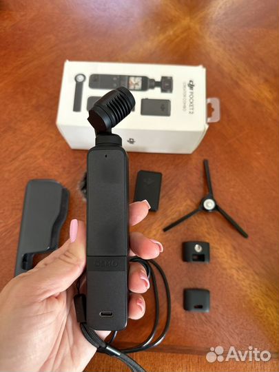 Экшн камера dji osmo pocket 2 combo