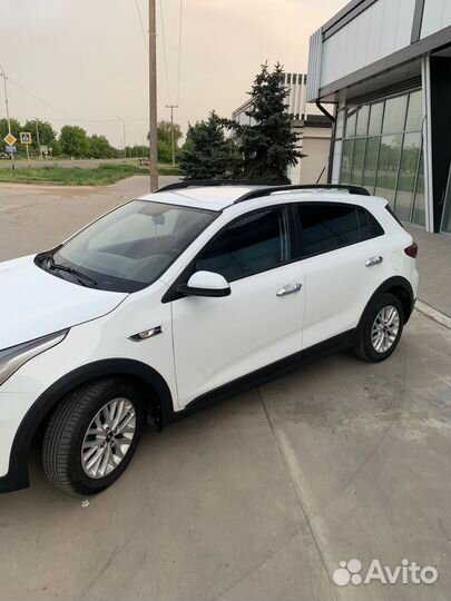 Kia Rio X-Line 1.6 AT, 2018, 92 000 км