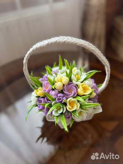 Букет из мыла. Подарок. ручная работа.выпускной